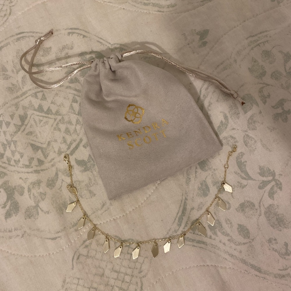 Like New Kendra Scott Anklet
